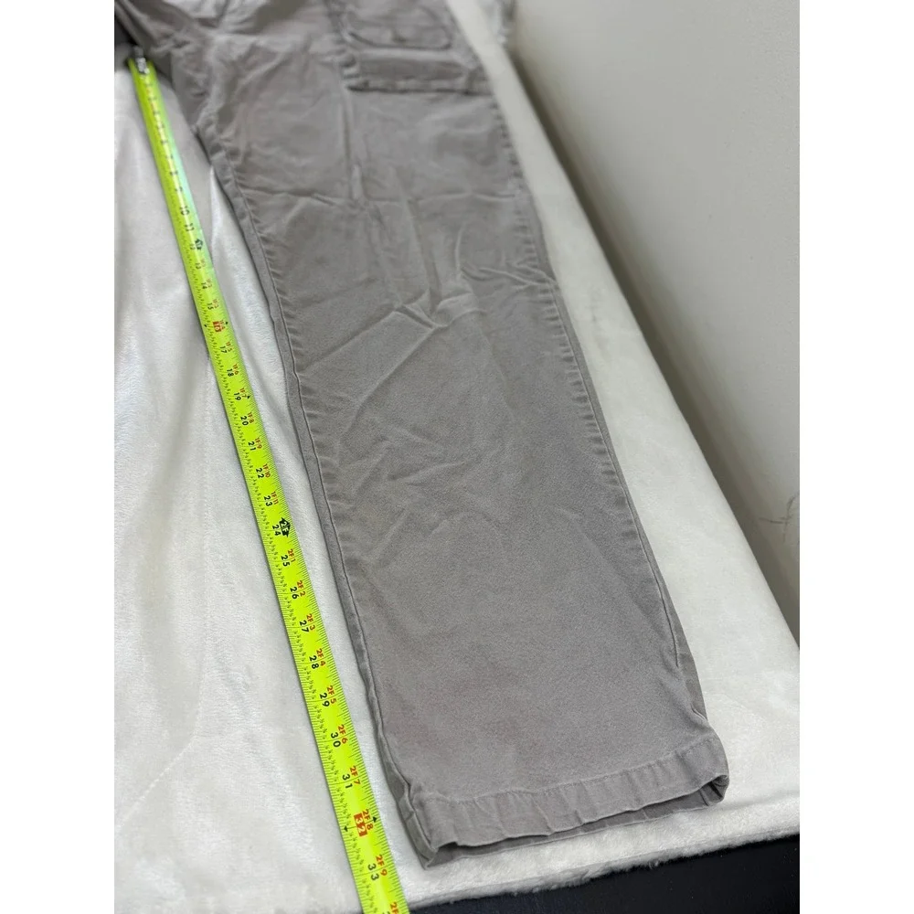 Cabela's 7-Pocket Hiker Cargo Pants Men's 40 Khaki Outdoor Hiking Utility